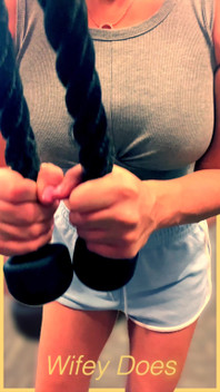 Wifey Amazing Hot Workout
