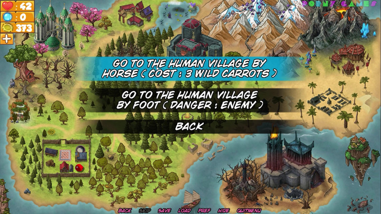 Porny Games: Dungeon Slave v0.54 - Quest to be the hoest