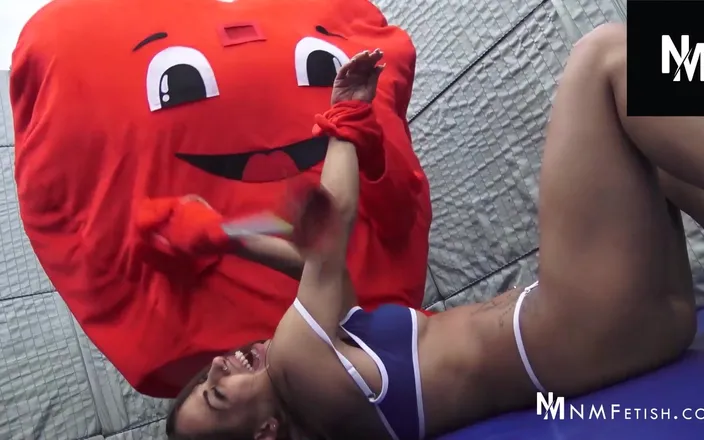 NM fetish wrestling videos by Princess Nikki: Nomi Vs Valentineheart