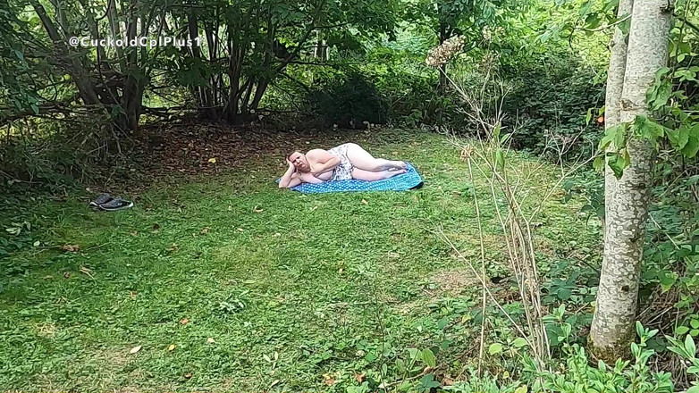 HotwifeRachel: Gozada interna do jardineiro mais velho