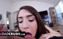 Dad Crush: DadCrush - Lusty Babe Gave Lucky Stud Some Lap Dance As...