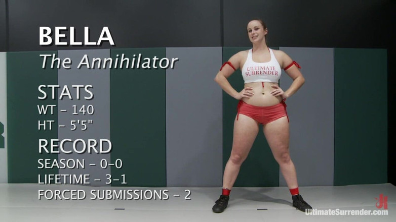 Ultimate surrender by Kink: Rain Poison Degrey Vs Bella the Annihilator Rossi (0-0)