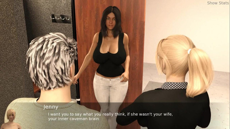 Dirty GamesXxX: Project Hot Wife: 남편에게 따먹히는 핫한 밀프 - 2화
