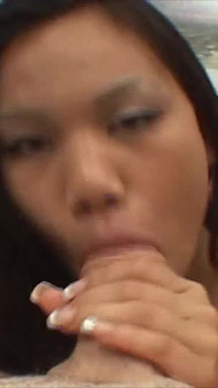 Fucking a Sexy Asian Teen and Coming in Her Mouth