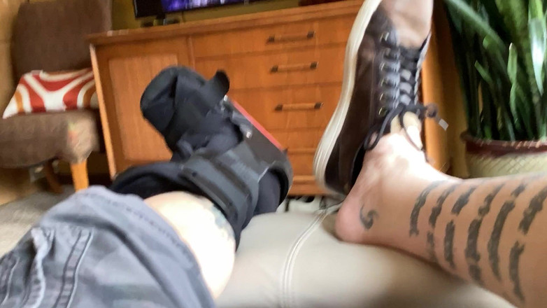 City hog: Fetysz złamanej nogi