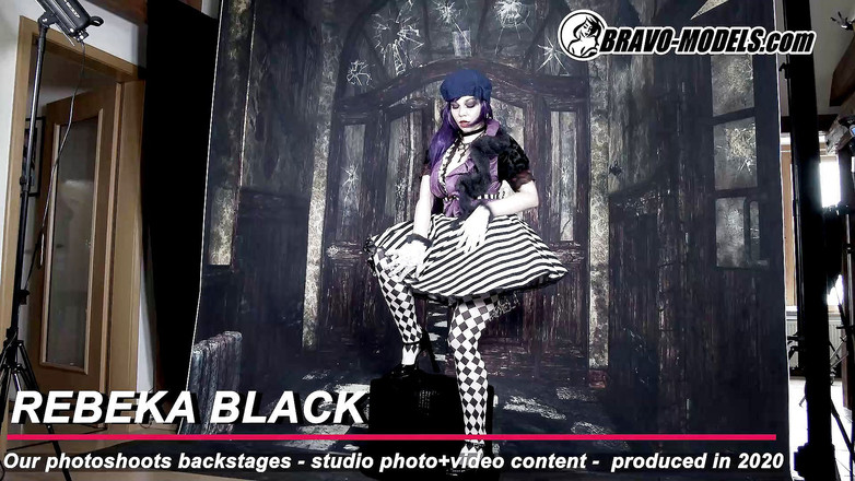 Bravo Models Media: 386-Zákulisí focení Rebeka Black - Dospělý