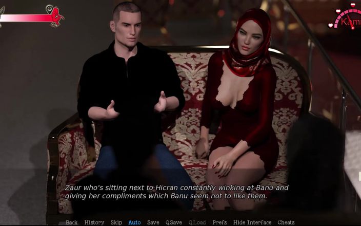 Johannes Gaming: Life in the middle east #14 - Banu saw Polad and Nesrin...