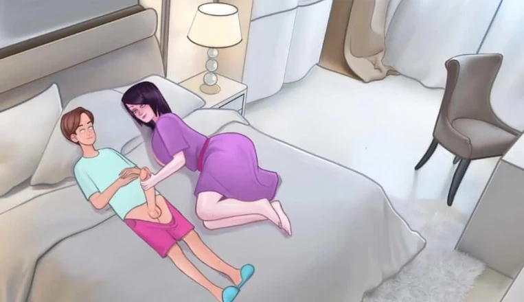 Miss Kitty 2K: Sexnote - Alla sexscener - Sue 10 - del 31