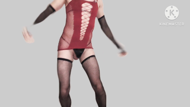 Kikimora: 섹시한 크로스드레서 트랜스 쉬멜 댄스 에로틱