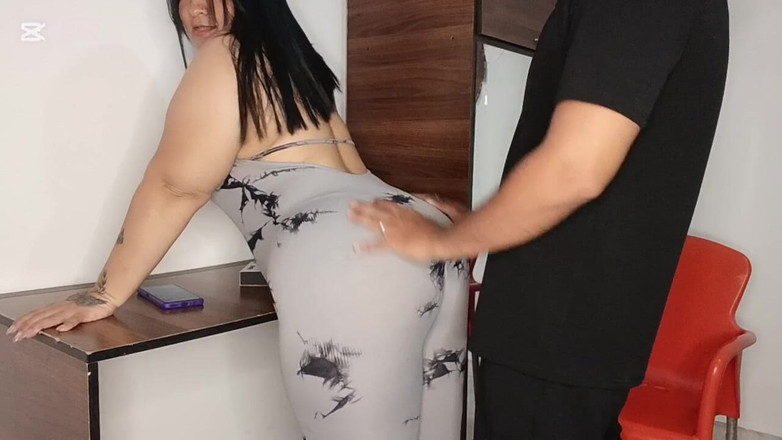 DimitryOfficial: Während Meine Stiefschwester Beschäftigt Ist, Kann Ich Sie Mit Ein...