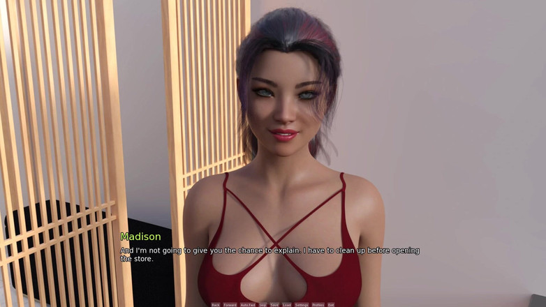 3D Cartoon Porn: My Dorm 223 - Goodbye Kiss d’Olivia et Betty à Mark