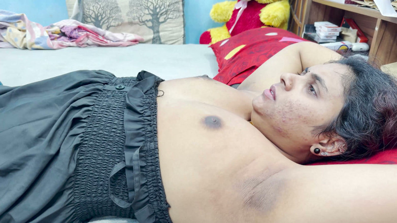 Vaigavarun45: Malayali chica sin parar tetas chupada por mallu chico