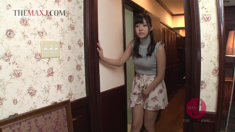 Asian happy ending: Asian girl sucks cock in POV style all clothed, part 1