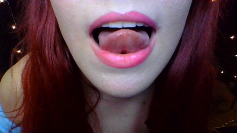 Scarlet Vixen: Licky Licky - Tongue &amp; Mouth Fetish
