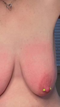 600 Hits on Tits with Various Implements