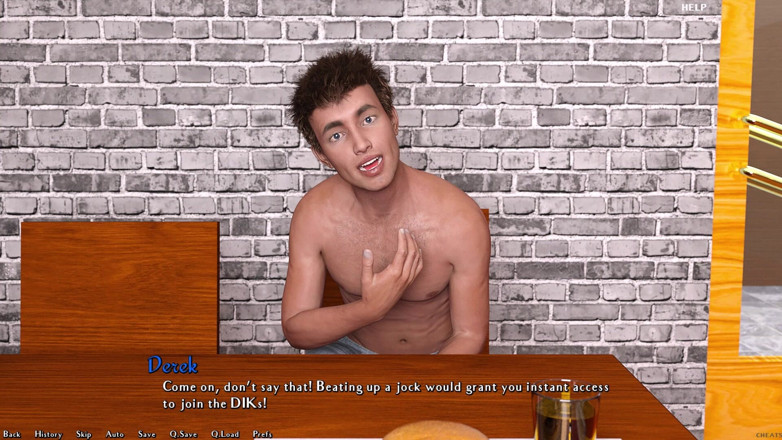3D Cartoon Porn: Being a Dik 3 - Kevin's First Day at College Meeting New...