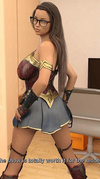 Where the heart is: pertunjukan cosplay bareng gadis kutu buku dengan toket besar - episode 177