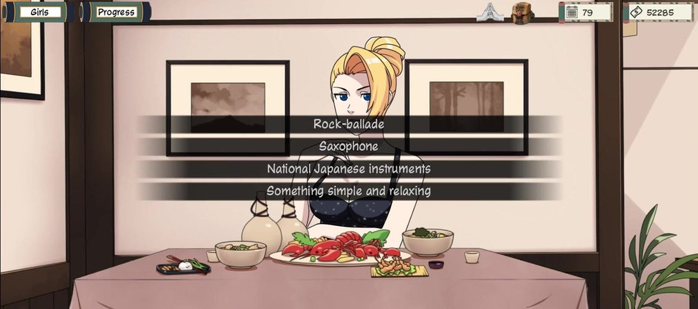 LoveSkySan69: Kunoichi Trainer - Naruto Trainer [v0.21.1] Část 119 Sexy blonďatá sekretářka punčocha od Loveskysan69