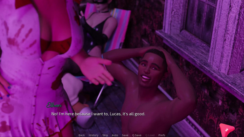 Johannes Gaming: 成长 5 我不敢相信我会操anne