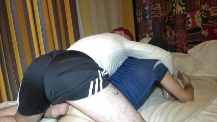 Gaybareback: Pig slave in jockstrap creampied by Jess