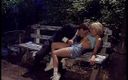 Smokin Hot Teens: Casting young blonde gets banged outdoors