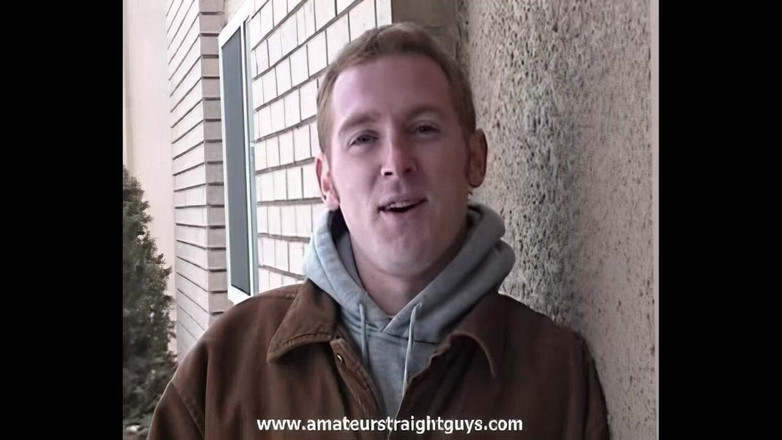 Jay's Amateur Straight Guys: Tristan is een hete hete hete man uit Minnesota