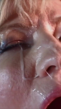 Cumscara - Busty MILF Gets Her Tits & Throat Fucked and Facialed