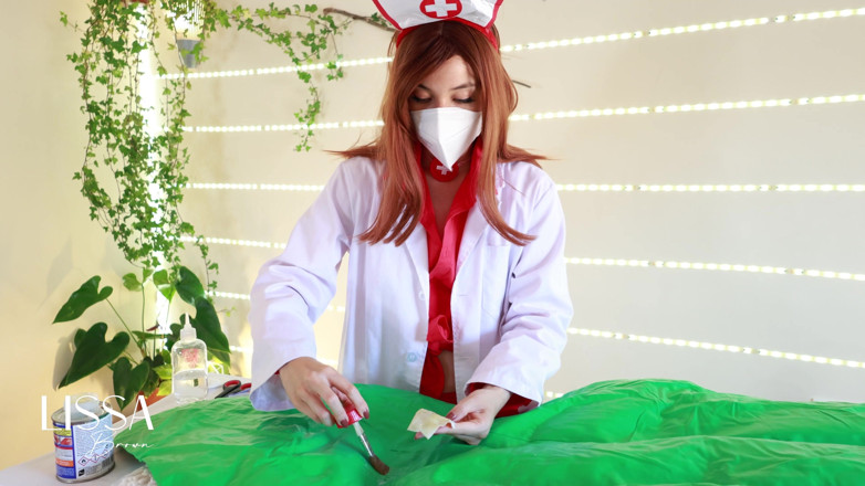 Lissa Brown: Inflatable Crocodile Surgery, Sfw Nurse