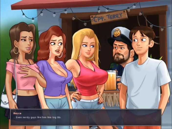 Cartoon Play: Summertime saga part 129
