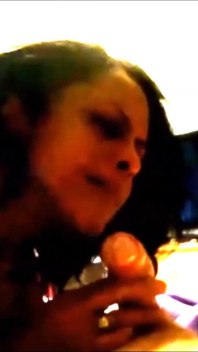 Hot latina milf hungry for her white dick