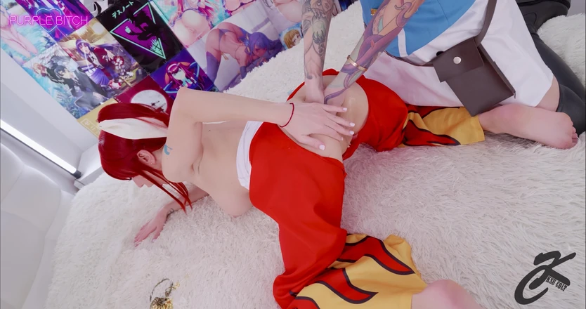 Ksu Colt: Fairy Tail Erza and Lucy