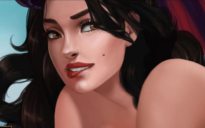 Miss Kitty 2K: What a Legend # 168 - Rose, la diseuse de fortune - De derrière...