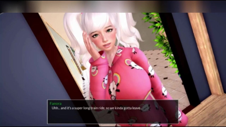 3DXXXTEEN2 Cartoon: Illusionary boobs for the girls' shower. 3D porn cartoon sex