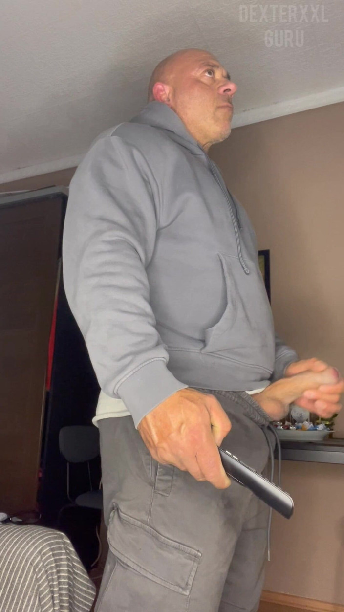 Mr. Guru: Herr guru. Wichs schnell, großer bodybuilder