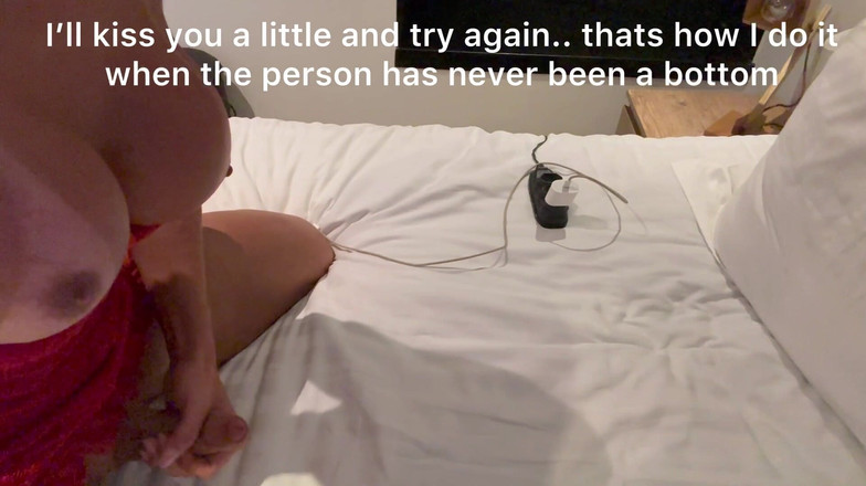 Agatha Lyra: Comment prendre la virginité du petit cul d’une vierge