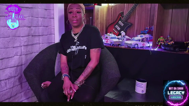The Wit Da Shhh Podcast: Wit da şhh mirası - ateşli evli kadın tarzı!