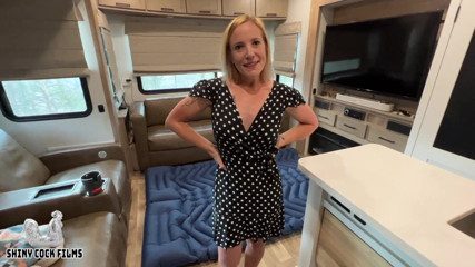 Jane Cane: When Teaching Stepmom Self Defense Goes Wrong - Shiny Cock Films