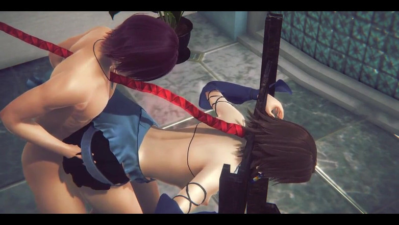 HentaiTubes: Final Fantasy Hentai - Yuna zuigen en anaal - Japanse Aziatische manga...