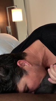DRIPDROP: Granny T sucks the life out of a young BBC!!