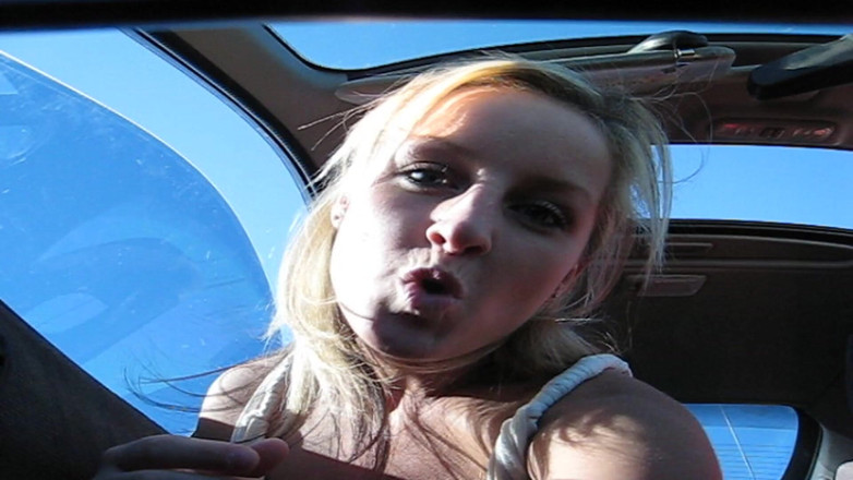 AEN Extreme: Teen Beauty Drive by Flashing