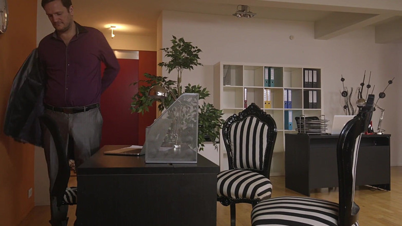 Club Anissa Kate: Two secretaries eat each other's pussy and ass during office...