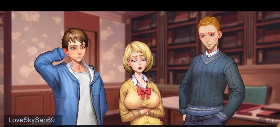 LoveSkySan69: 塔菲故事 v1.07.3c 第98部分，太操了！由 Loveskysan69