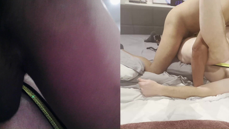 RNR2 and Scooter hot BB couple: 性感的单人分屏场景