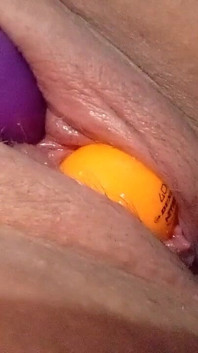 Ping Pong Ball in Pussy