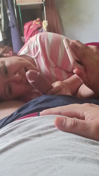 Jhony Cruz: Thank You Blowjob with Cum in Mouth
