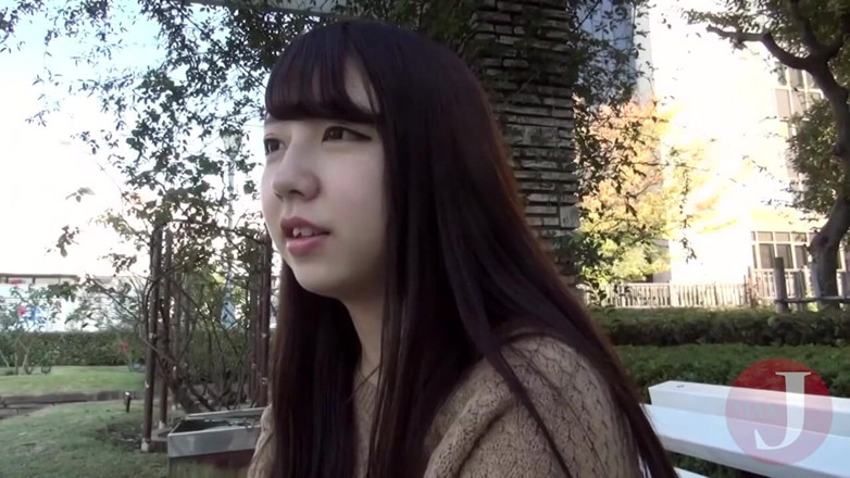 Asian happy ending: Beautiful asian chick at the interview