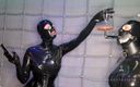 Lady Valeska FemDom: Les gimps de service mis au travail