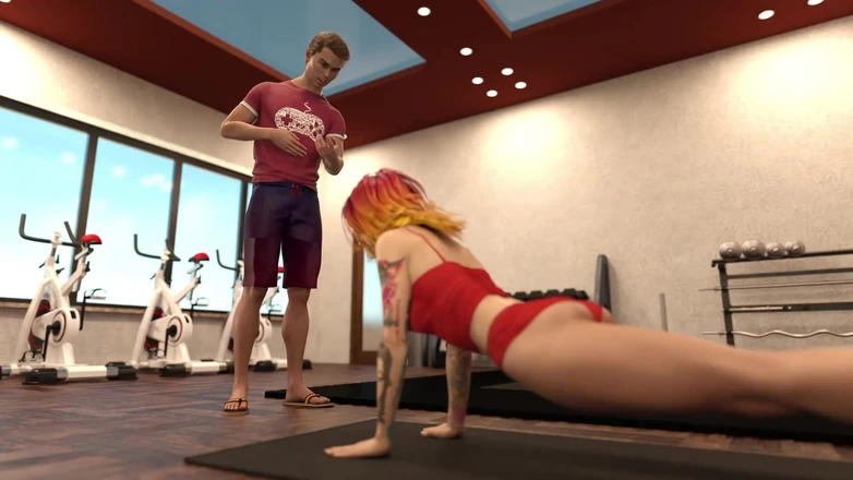 PornGameHunter: All Sex Scenes From the Game - Fetish Locator, Part 12