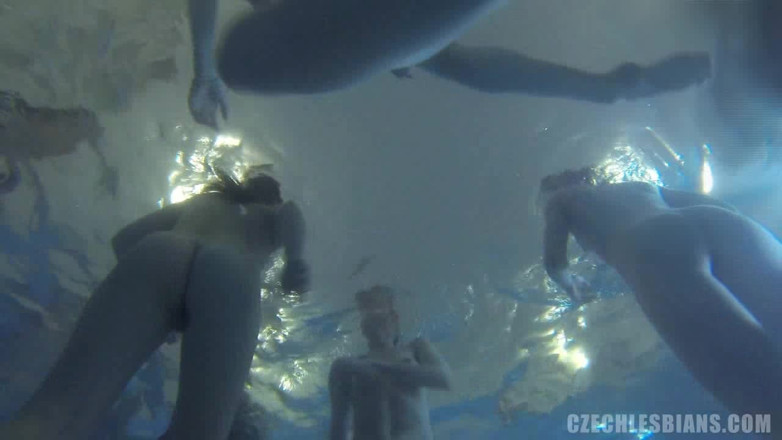 Czech Lesbians: Czech Lesbians 5 - Part 5: Stunning Czech Lesbians Go Wild - Underwater Cameras...