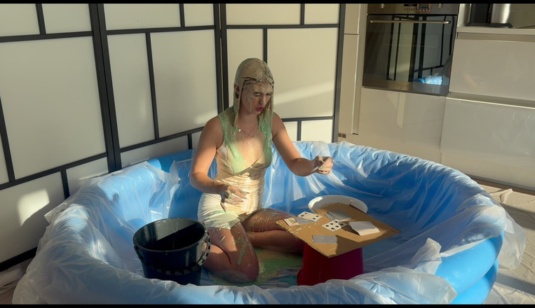 Projectwam: Georgia Brown w wyzwanie stosu kart!